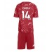 Liverpool Federico Chiesa #14 Dětské Oblečení Domácí Dres 2026-27 Krátkým Rukávem (+ trenýrky) Liverpool Federico Chiesa #14 Dětské Oblečení Domácí Dres 2026-27 Krátkým Rukávem (+ trenýrky)